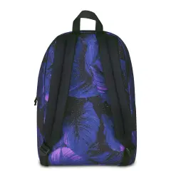 Linea Fantasy Shine Zaino Scuola American Grs Purple Leaves - zaini scuola