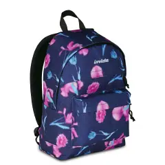 Linea Fantasy Shine Zaino Scuola American Grs Tender Flowers - zaini scuola