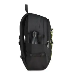 Linea Coated Zaino Scuola Invict-act Plus Grs Jet Black - zaini scuola