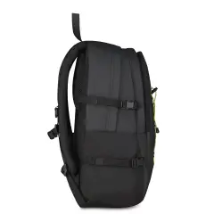 Linea Coated Zaino Scuola Invict-act Plus Grs Jet Black - zaini scuola