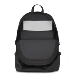 Linea Coated Zaino Scuola Invict-act Plus Grs Jet Black - zaini scuola
