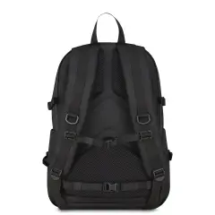 Linea Coated Zaino Scuola Invict-act Plus Grs Jet Black - zaini scuola