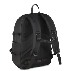 Linea Coated Zaino Scuola Invict-act Plus Grs Jet Black - zaini scuola