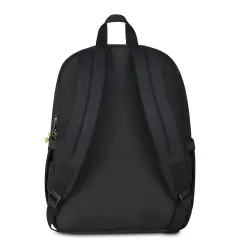 Linea Coated School Backpack Jelek Grs Jet Black - school backpacks