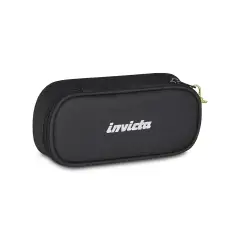 Linea Coated Portapenne Scuola Lip Grs Jet Black - bauletti tombolini bustine