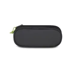 Linea Coated Portapenne Scuola Lip Grs Jet Black - bauletti tombolini bustine