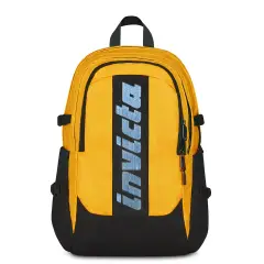 Linea Fibra Ottica Zaino Scuola Invict-act Plus Grs Lemon Chrome - zaini scuola