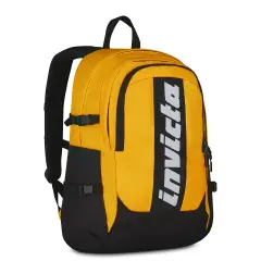 Linea Fibra Ottica Zaino Scuola Invict-act Plus Grs Lemon Chrome - zaini scuola