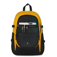 Linea Fibra Ottica Zaino Scuola Invict-act Plus Grs Lemon Chrome - zaini scuola