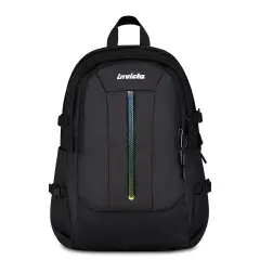 Linea Led School Backpack Invict-act Plus Grs Jet Black - school backpacks
