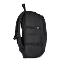 Linea Led School Backpack Invict-act Plus Grs Jet Black - school backpacks
