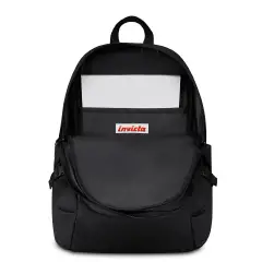 Linea Led School Backpack Invict-act Plus Grs Jet Black - school backpacks