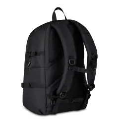 Linea Led School Backpack Invict-act Plus Grs Jet Black - school backpacks