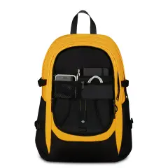 Linea Led Zaino Scuola Invict-act Plus Grs Lemon Chrome - zaini scuola
