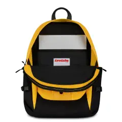 Linea Led Zaino Scuola Invict-act Plus Grs Lemon Chrome - zaini scuola