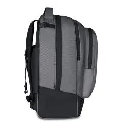 Linea Led Trolley Backpack School Plug Grs Grey Shade - trolley backpacks