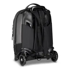 Linea Led Trolley Backpack School Plug Grs Grey Shade - trolley backpacks