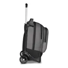 Linea Led Trolley Backpack School Plug Grs Grey Shade - trolley backpacks