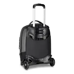 Linea Led Trolley Backpack School Plug Grs Grey Shade - trolley backpacks