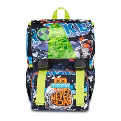 Mitama Disco Space Zaino Scuola Estensibile 4 Zip - zaini scuola
