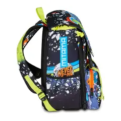 Mitama Disco Space Zaino Scuola Estensibile 4 Zip - zaini scuola