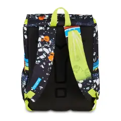 Mitama Disco Space Zaino Scuola Estensibile 4 Zip - zaini scuola