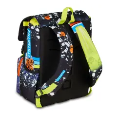 Mitama Disco Space Zaino Scuola Estensibile 4 Zip - zaini scuola