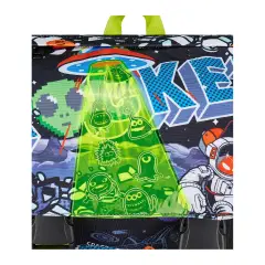Mitama Disco Space Zaino Scuola Estensibile 4 Zip - zaini scuola