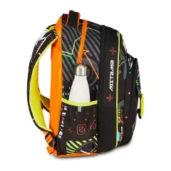 Mitama Backpack Fluo Battle New Plus School 30L Elementary - school backpacks