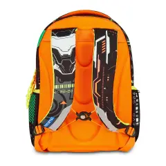 Mitama Backpack Fluo Battle New Plus School 30L Elementary - school backpacks