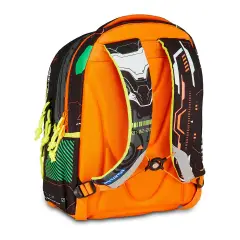 Mitama Backpack Fluo Battle New Plus School 30L Elementary - school backpacks