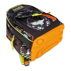 Mitama Backpack Fluo Battle New Plus School 30L Elementary - school backpacks
