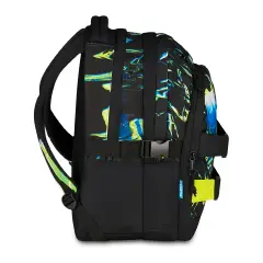 Mitama Zaino Scuola FADE BDBF 30L con Porta USB e Skate - zaini scuola