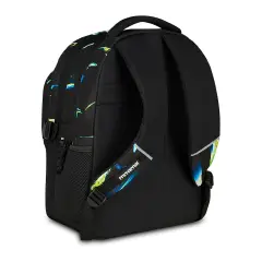 Mitama Zaino Scuola FADE BDBF 30L con Porta USB e Skate - zaini scuola