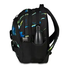 Mitama Zaino Scuola FADE BDBF 30L con Porta USB e Skate - zaini scuola