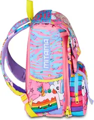 Mitama Zaino Scuola SWEET DONUTS Estensibile 28L Bambina - zaini scuola