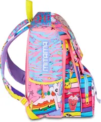 Mitama Zaino Scuola SWEET DONUTS Estensibile 28L Bambina - zaini scuola