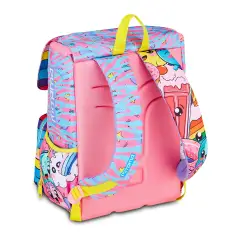 Mitama Zaino Scuola SWEET DONUTS Estensibile 28L Bambina - zaini scuola
