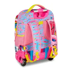 Mitama Trolley Backpack SWEET DONUTS School Girl 33L - trolley backpacks