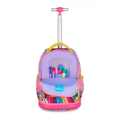 Mitama Trolley Backpack SWEET DONUTS School Girl 33L - trolley backpacks