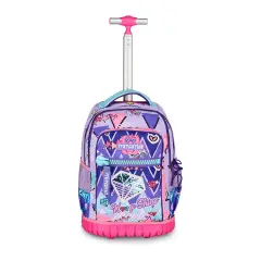 Mitama Double Diamond Zaino Scuola Trolley Run Extra 33L - zaini trolley