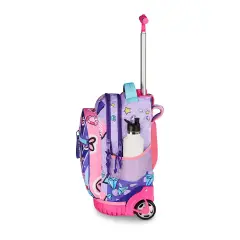 Mitama Double Diamond Zaino Scuola Trolley Run Extra 33L - zaini trolley