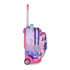 Mitama Double Diamond Zaino Scuola Trolley Run Extra 33L - zaini trolley