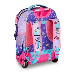 Mitama Double Diamond Zaino Scuola Trolley Run Extra 33L - zaini trolley