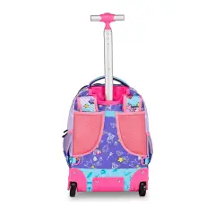 Mitama Double Diamond Zaino Scuola Trolley Run Extra 33L - zaini trolley