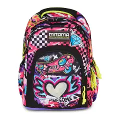 Mitama Zaino Scuola URBAN QUEEN New Plus 30L Bambina - zaini scuola