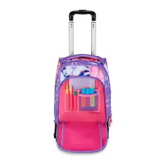 Mitama Trolley Scuola LOVE&SHINE 34L Bambina Elementari Media - zaini trolley
