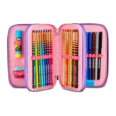 Mitama Astuccio LOVE&SHINE 3 Scomparti Completo 47 Pezzi - astucci colori