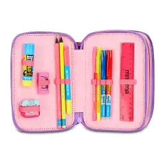 Mitama Astuccio LOVE&SHINE 3 Scomparti Completo 47 Pezzi - astucci colori