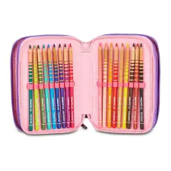 Mitama Astuccio LOVE&SHINE 3 Scomparti Completo 47 Pezzi - astucci colori